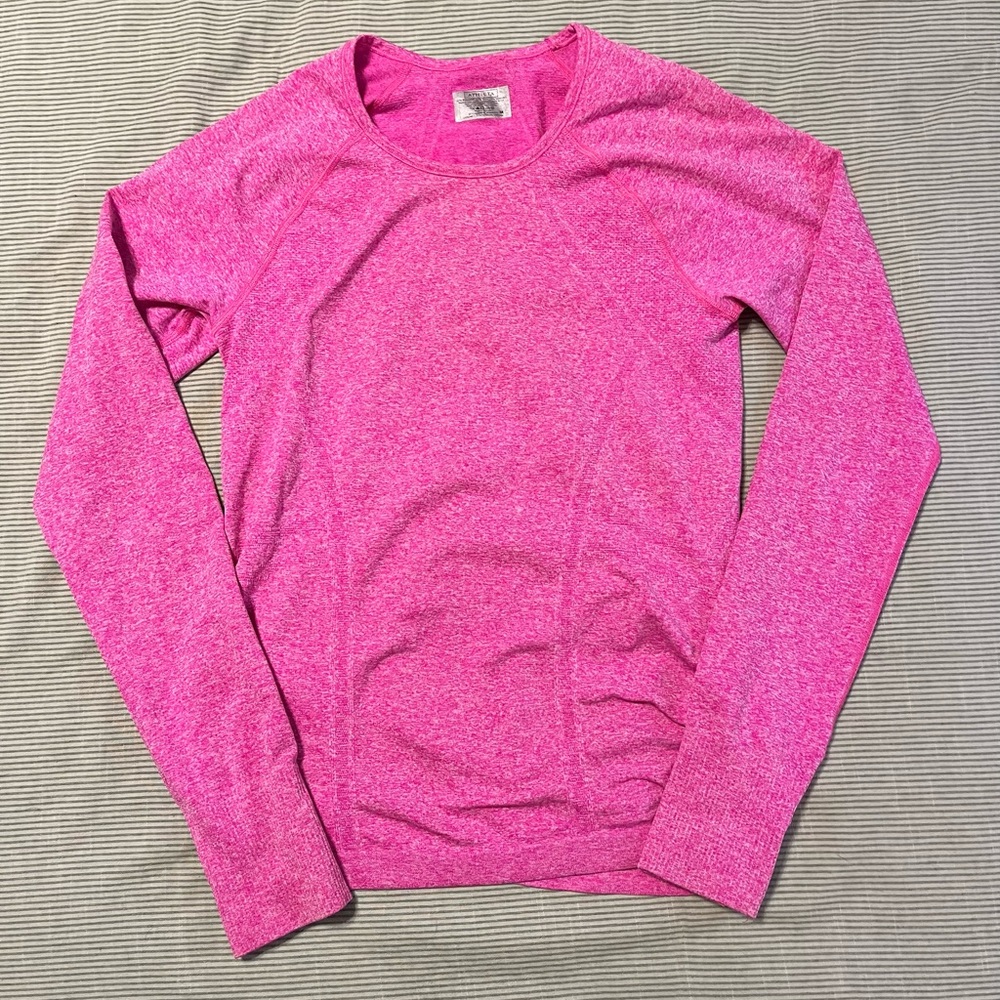 Athleta Medium Seamless Long Sleeve